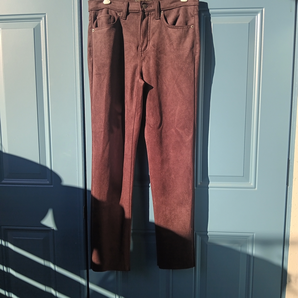 Banana Republic Women's Dark Purple Straight Leg Jeans